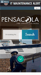 Mobile Screenshot of cityofpensacola.com